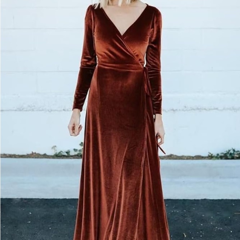 Baltic Born Wrap Dress